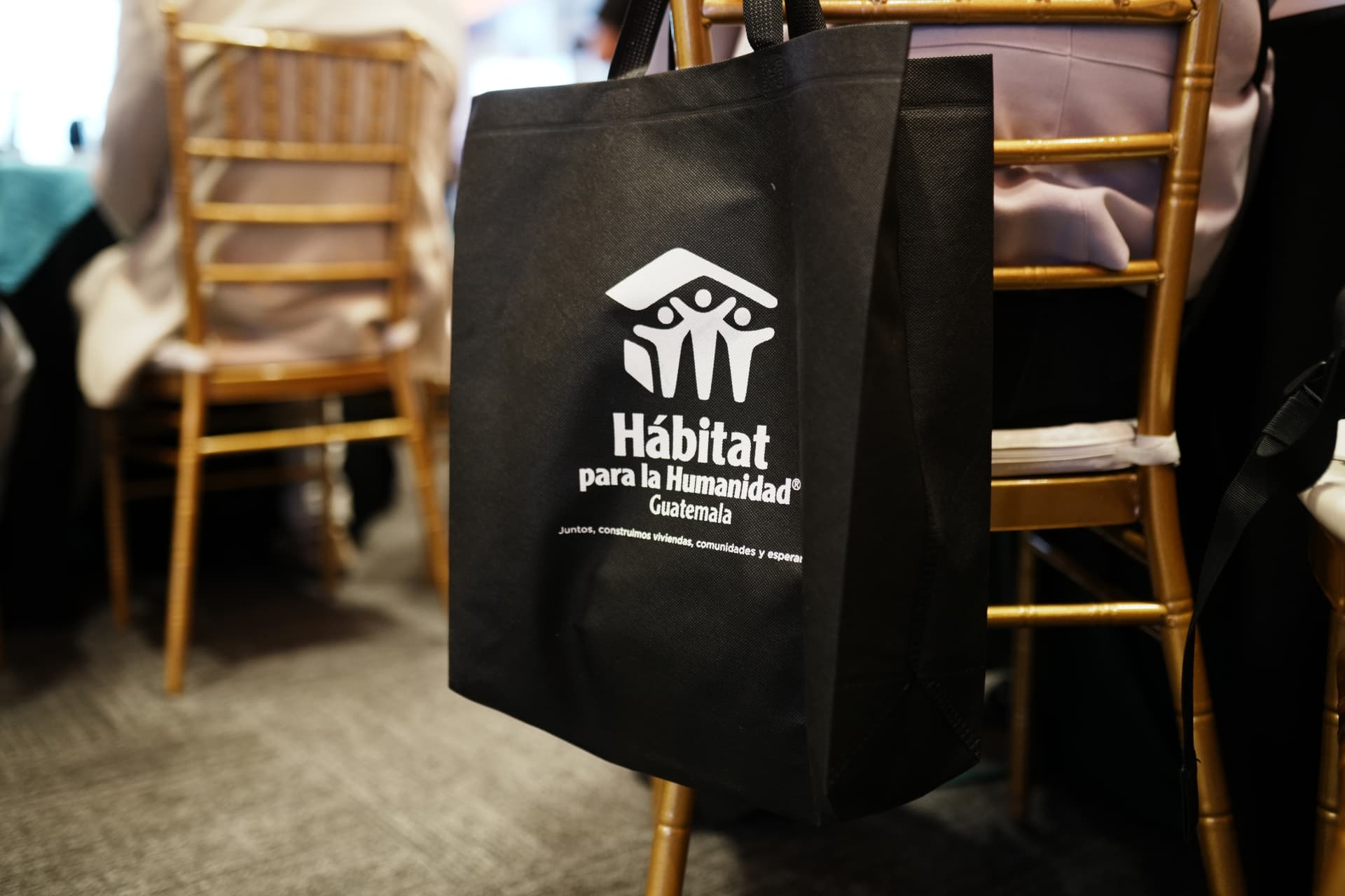 Materiales del foro con la marca Hábitat Guatemala