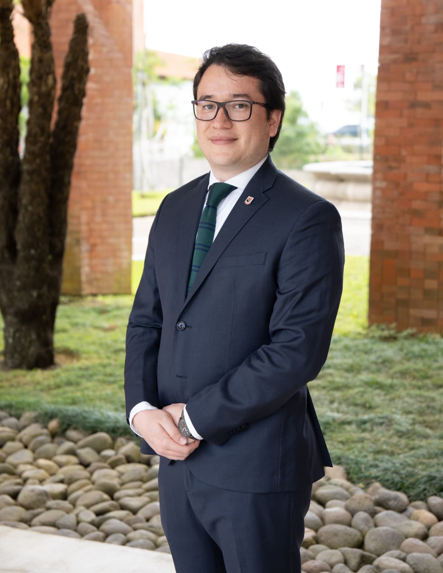 Retrato de Dr. Arq. Luis Diego Dávila