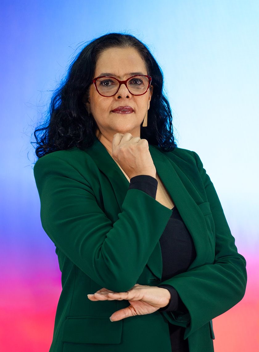 Retrato de Arq. Silvia García Vettorazzi