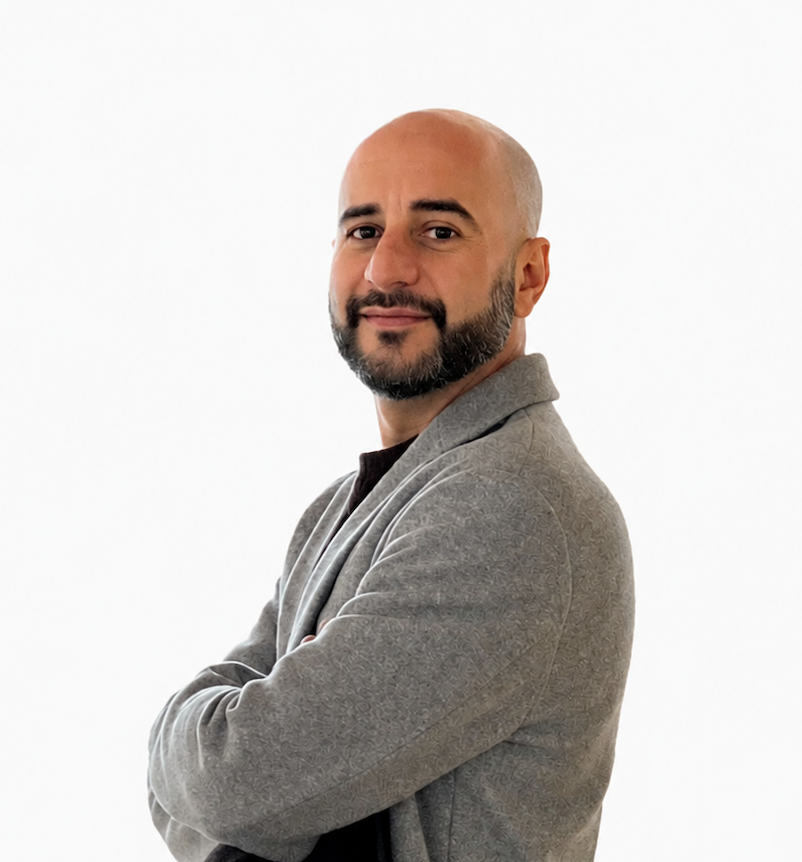 Retrato de Bruno Giannoni Napolitano
